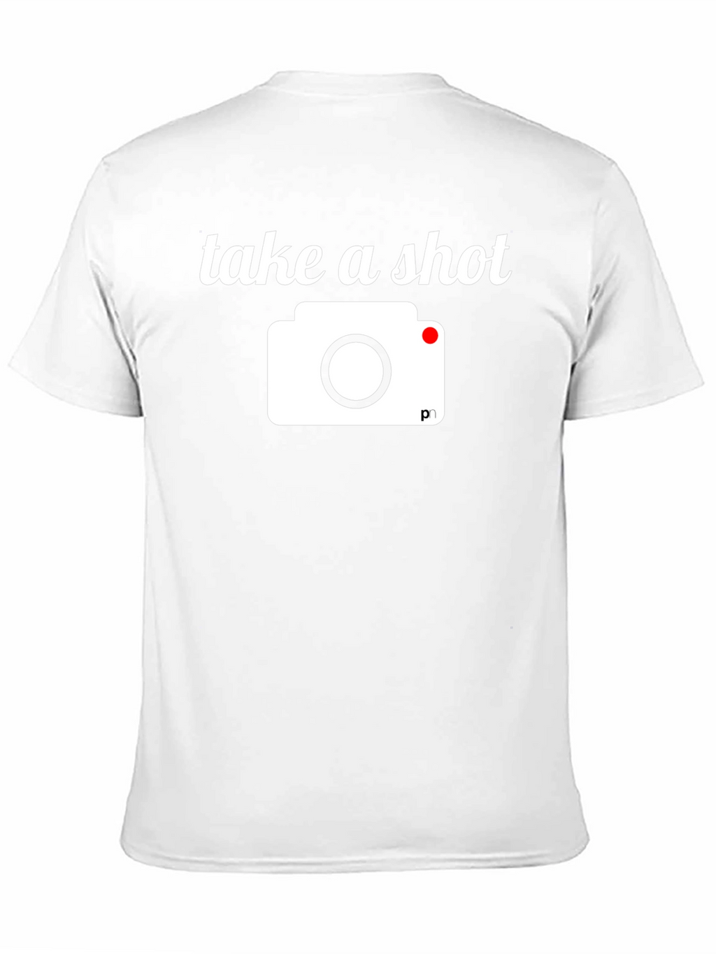 Take a Shot Camera Graphic T-Shirt
