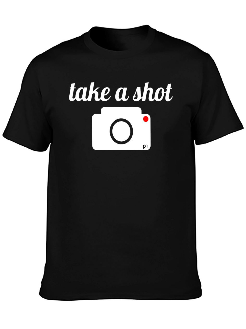 Take a Shot Camera Graphic T-Shirt