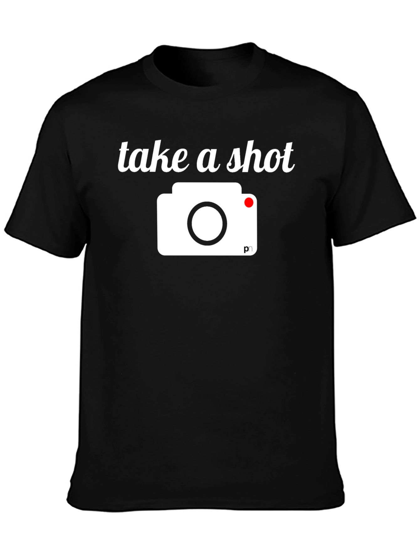 Take a Shot Camera Graphic T-Shirt