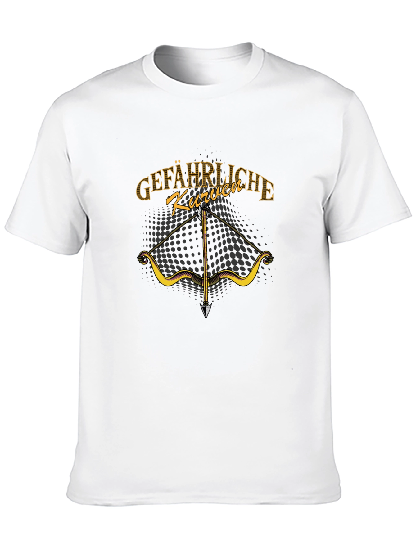 Gefahrliche Kurven Black T-Shirt