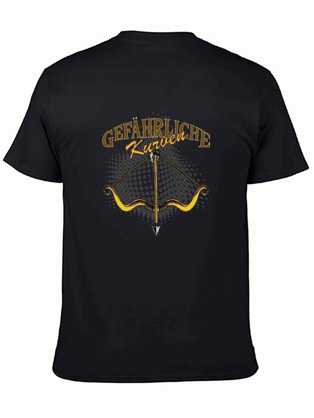 Gefahrliche Kurven Black T-Shirt