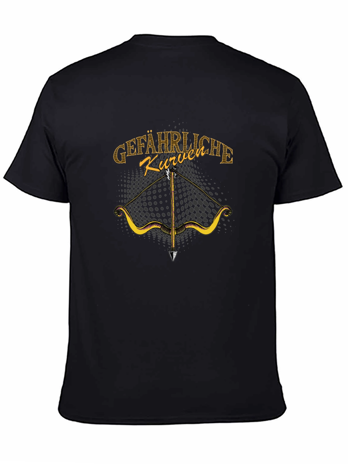 Gefahrliche Kurven Black T-Shirt