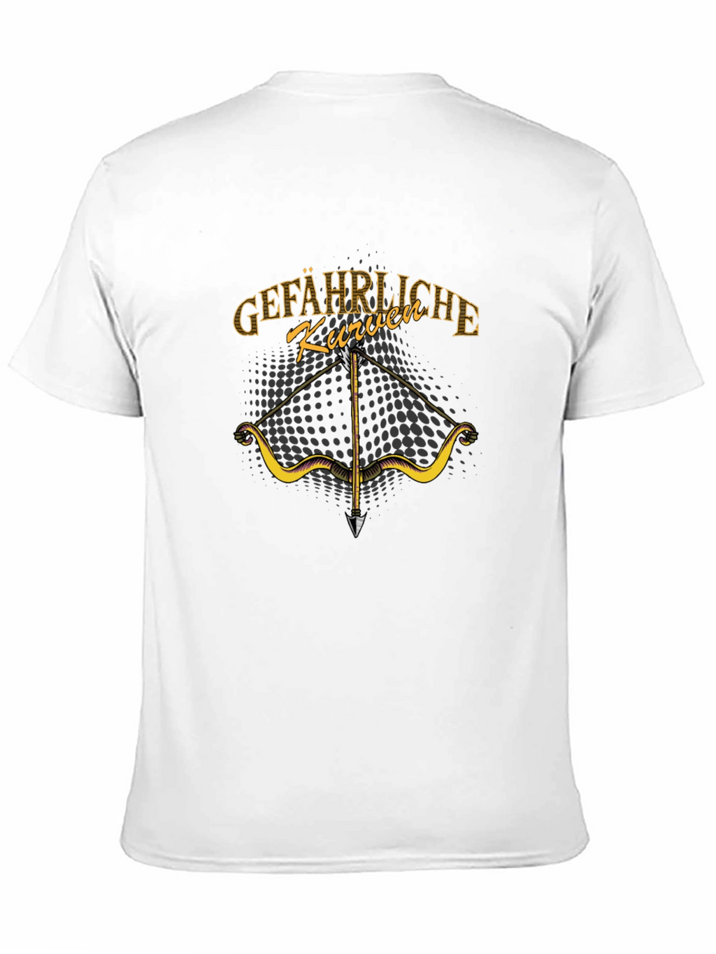 Gefahrliche Kurven Black T-Shirt
