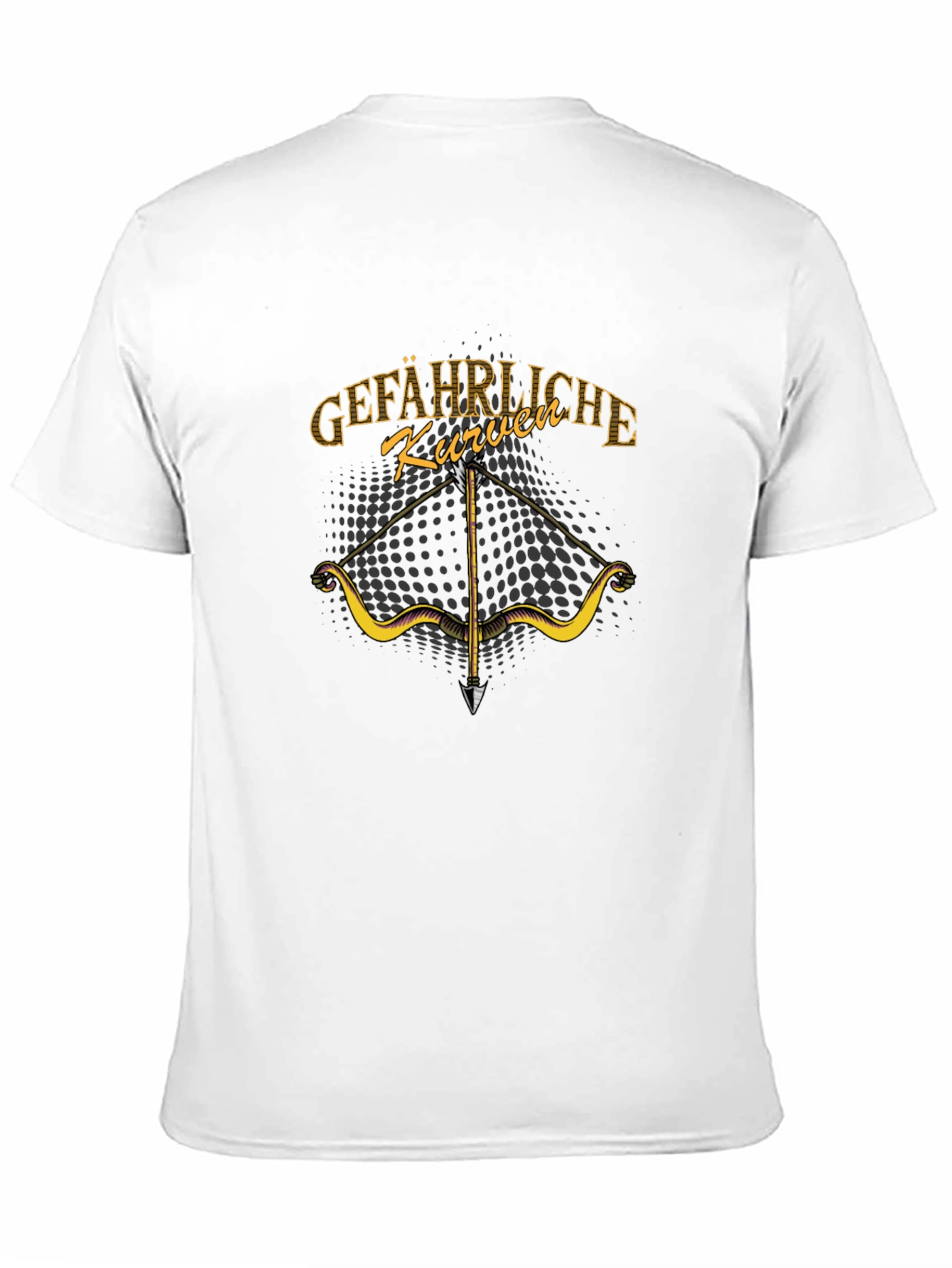 Gefahrliche Kurven Black T-Shirt
