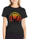 Share the Love Graphic T-Shirt - Black