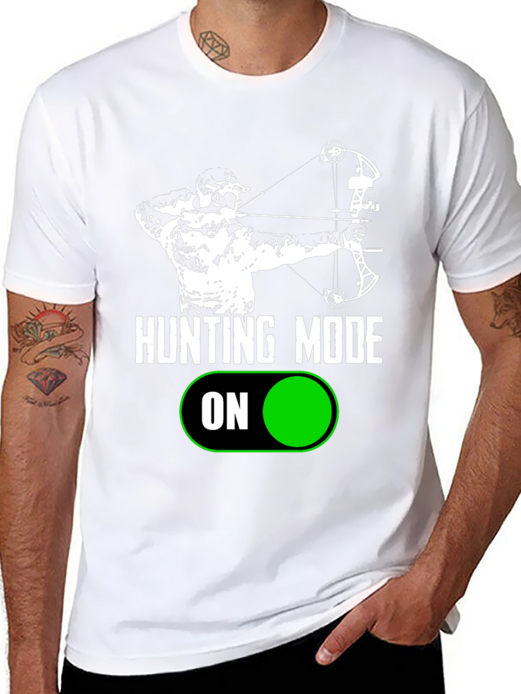 Hunting Mode On T-Shirt