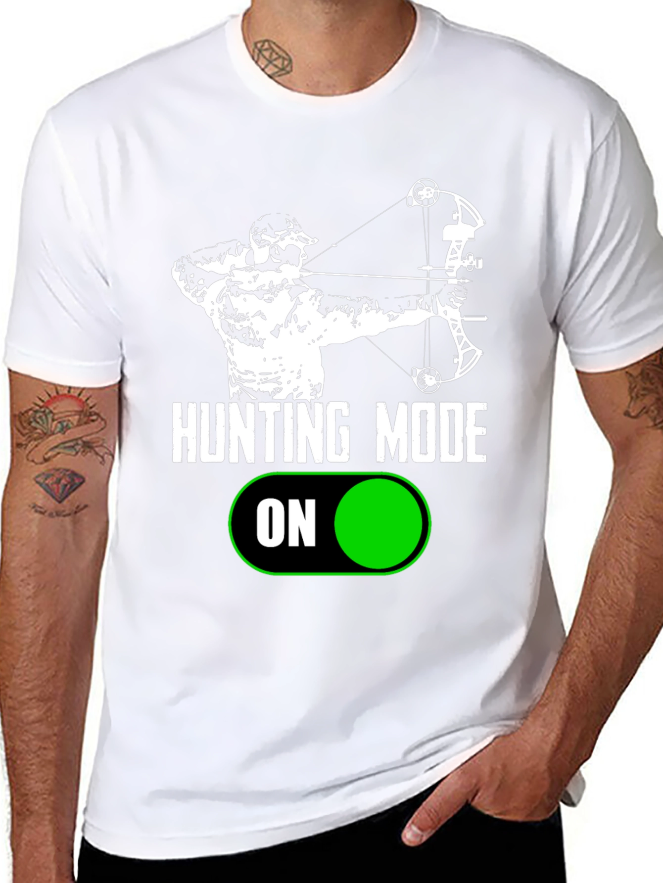 Hunting Mode On T-Shirt