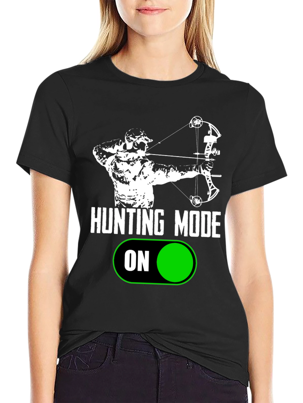 Hunting Mode On T-Shirt