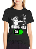 Hunting Mode On T-Shirt