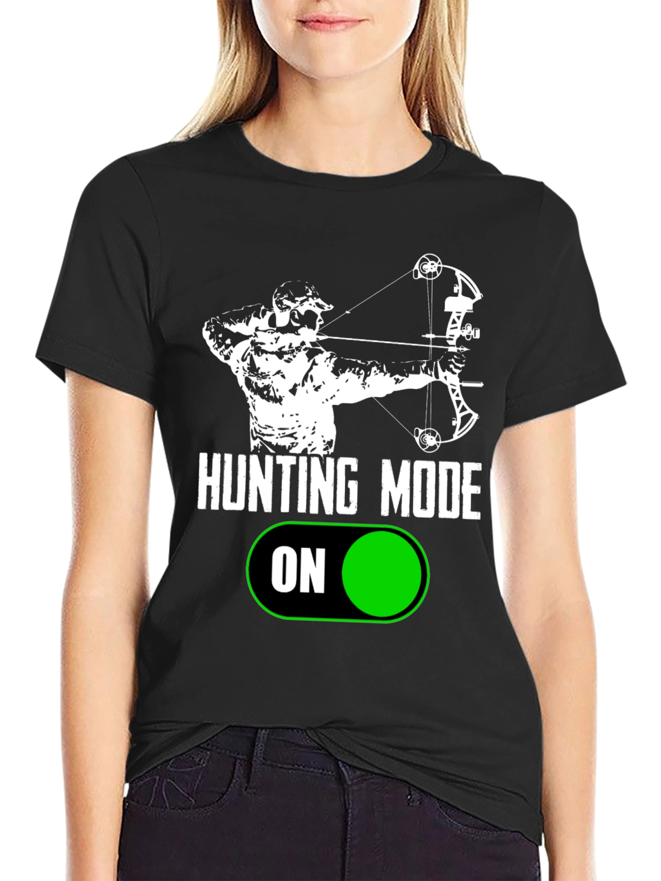 Hunting Mode On T-Shirt
