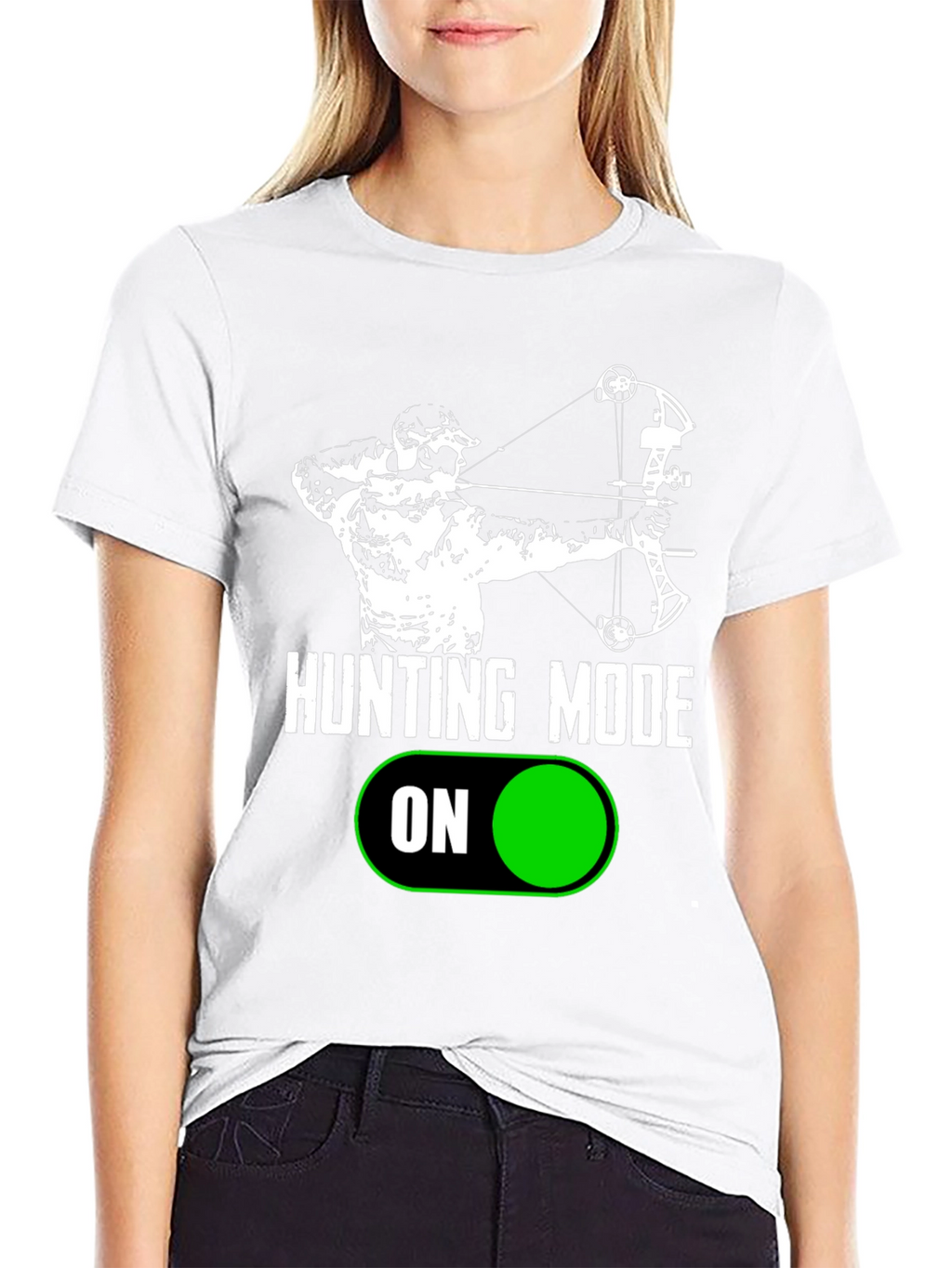 Hunting Mode On T-Shirt