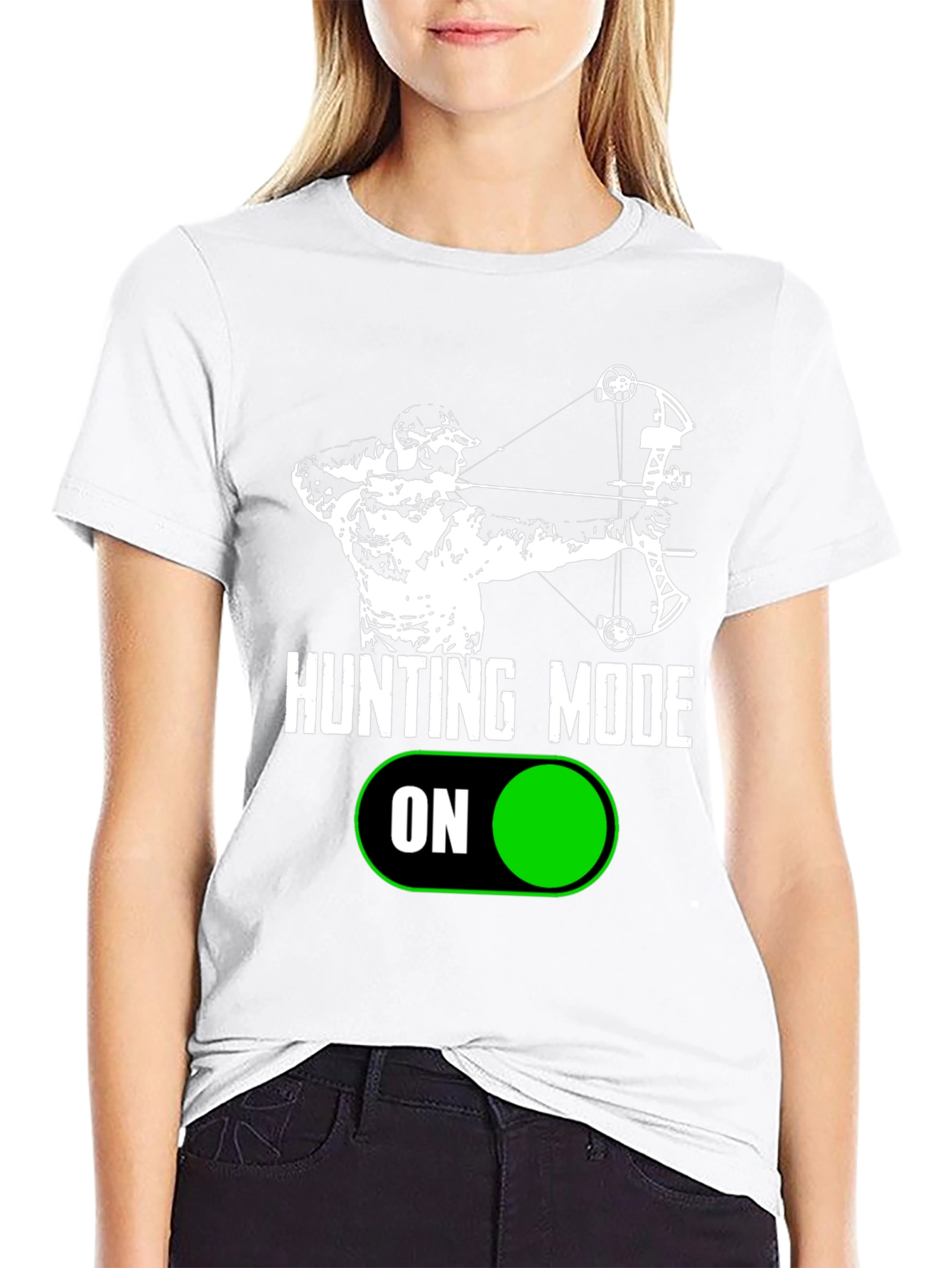 Hunting Mode On T-Shirt