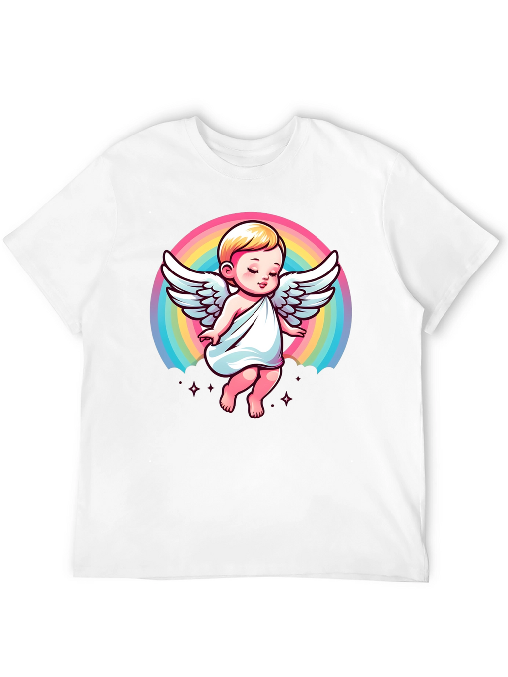 Cherub Rainbow Graphic Tee
