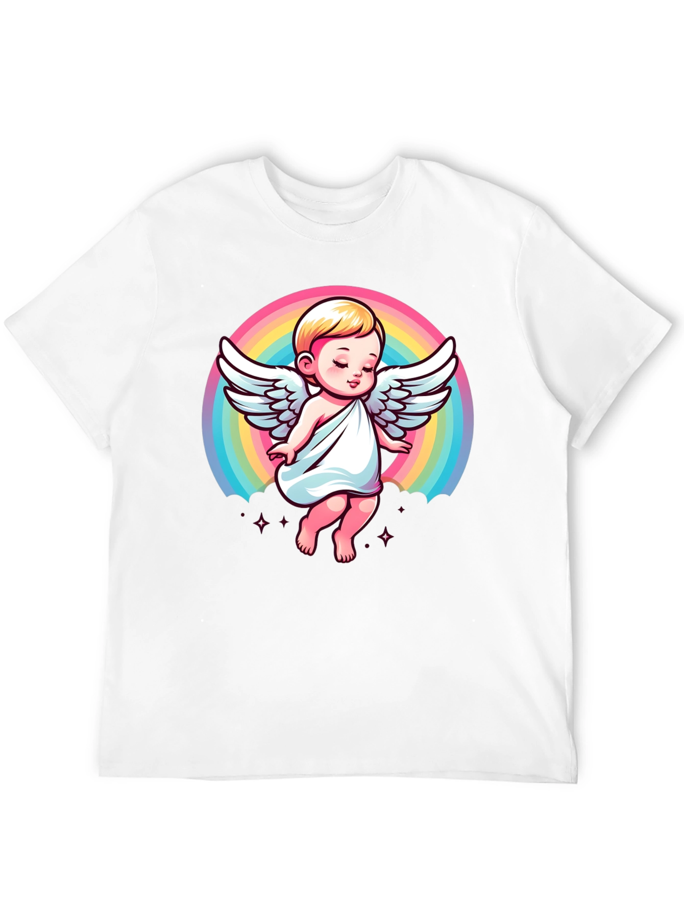 Cherub Rainbow Graphic Tee