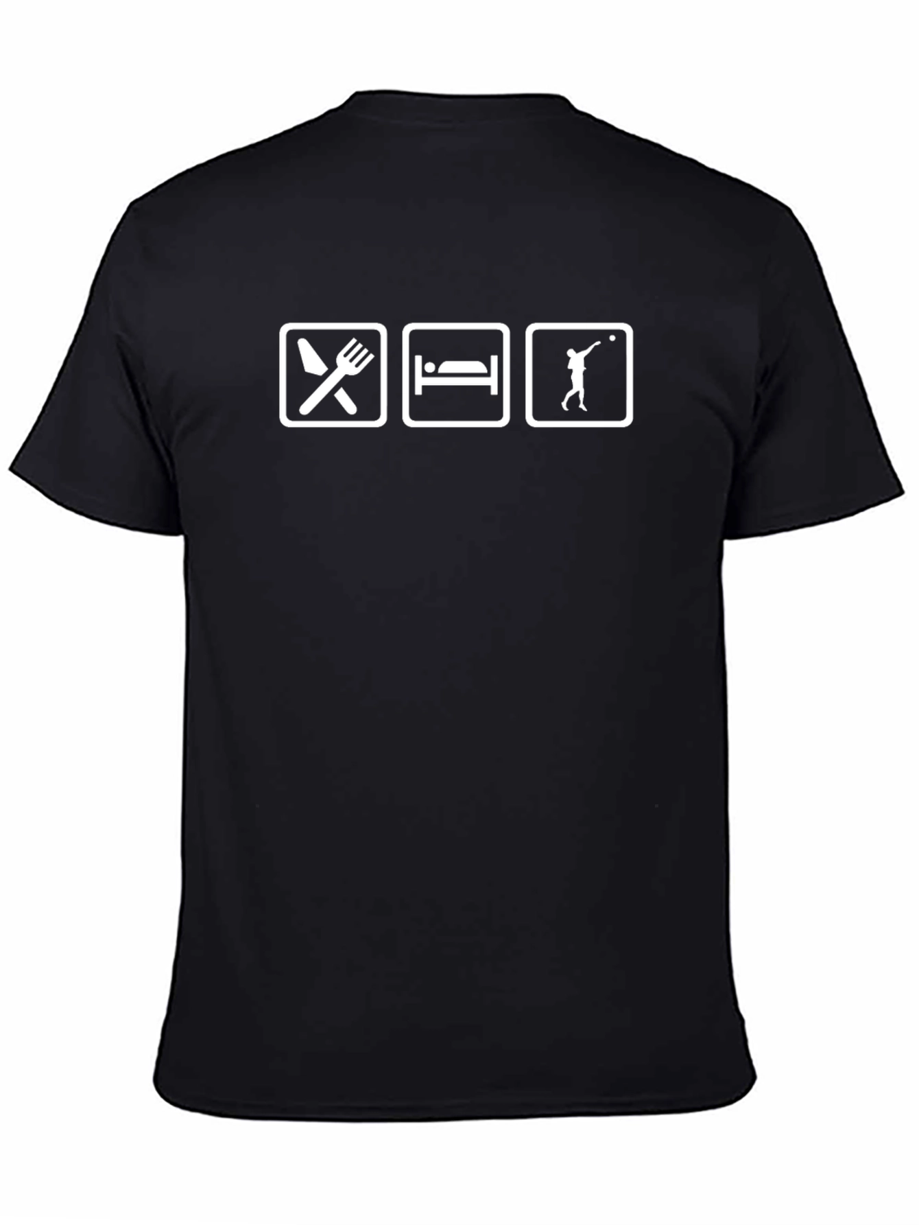 Eat Sleep Volleyball Funny T-Shirt