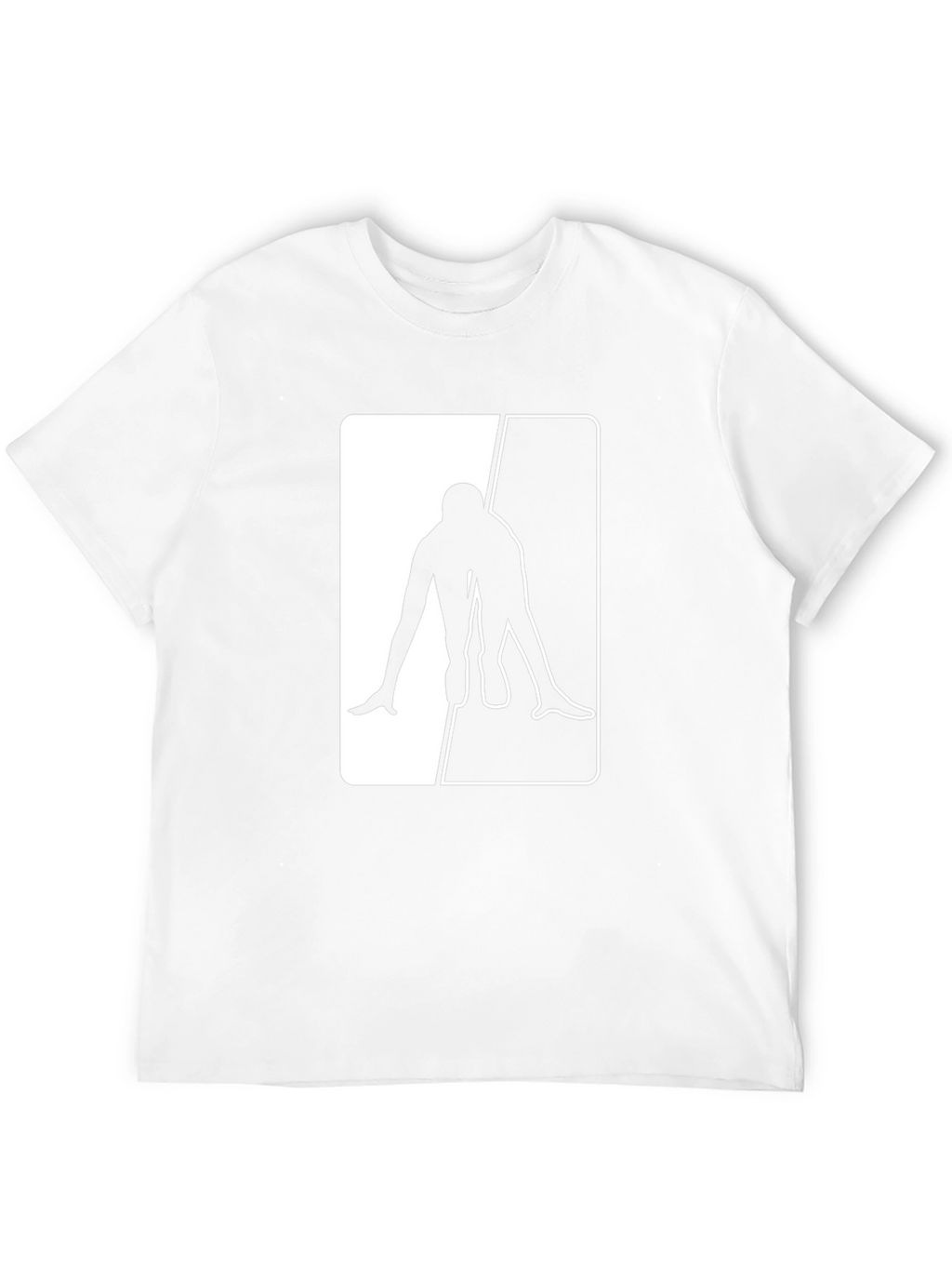 Black T-Shirt with Sprinter Graphic