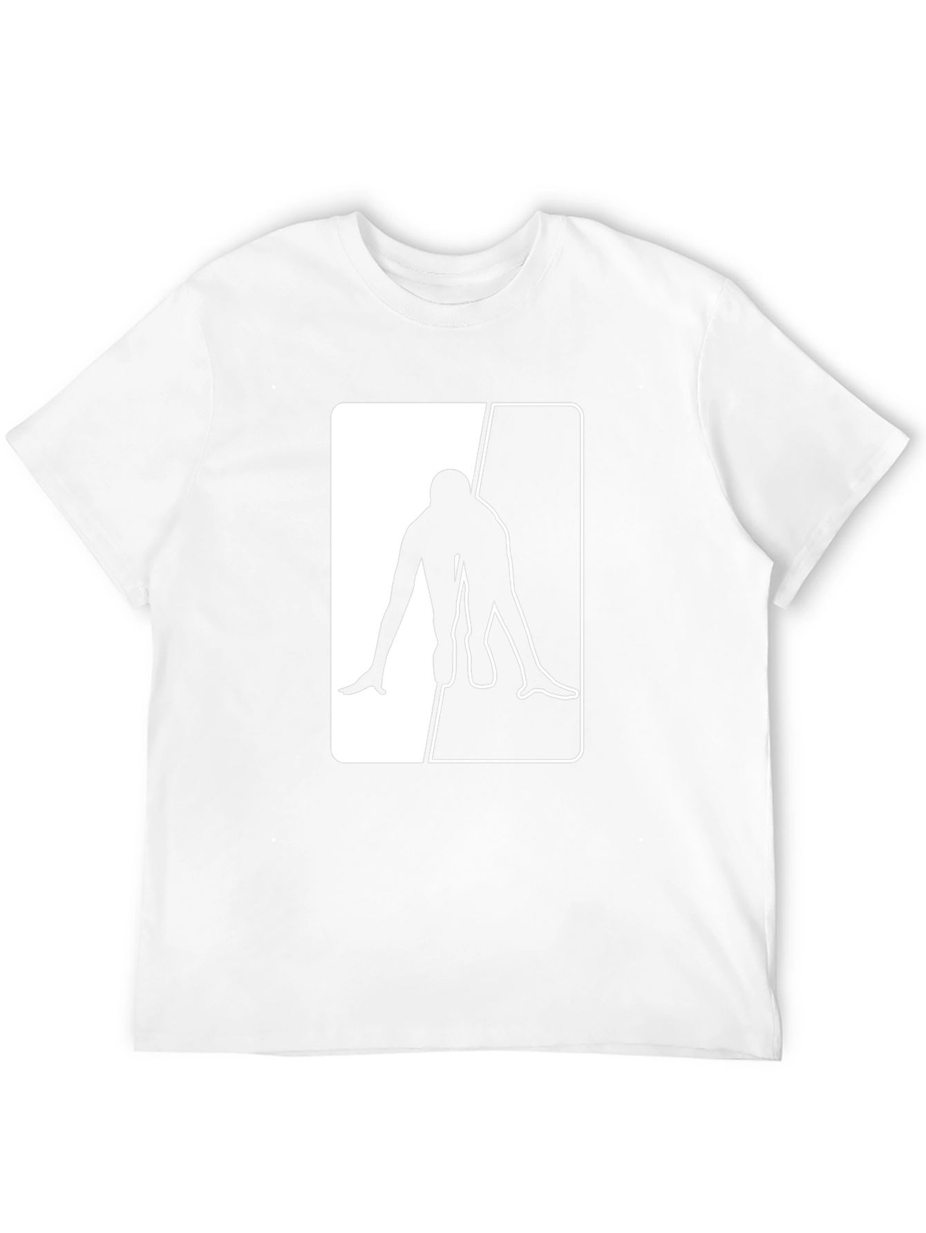 Black T-Shirt with Sprinter Graphic