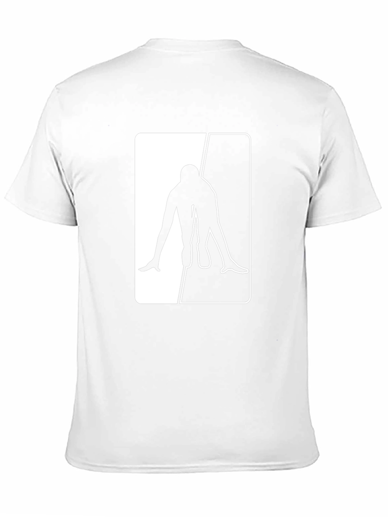 Black T-Shirt with Sprinter Graphic