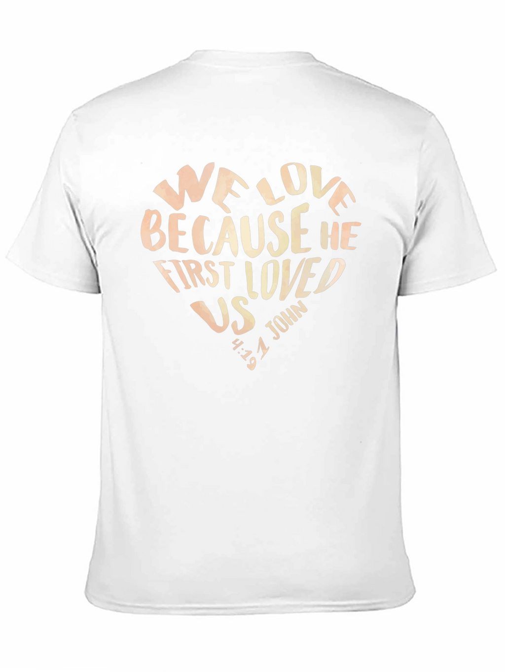 Faith-Inspired Heart Graphic T-Shirt