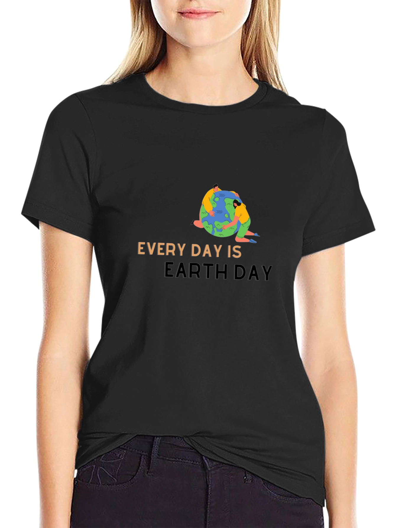 Every Day is Earth Day Graphic Tee