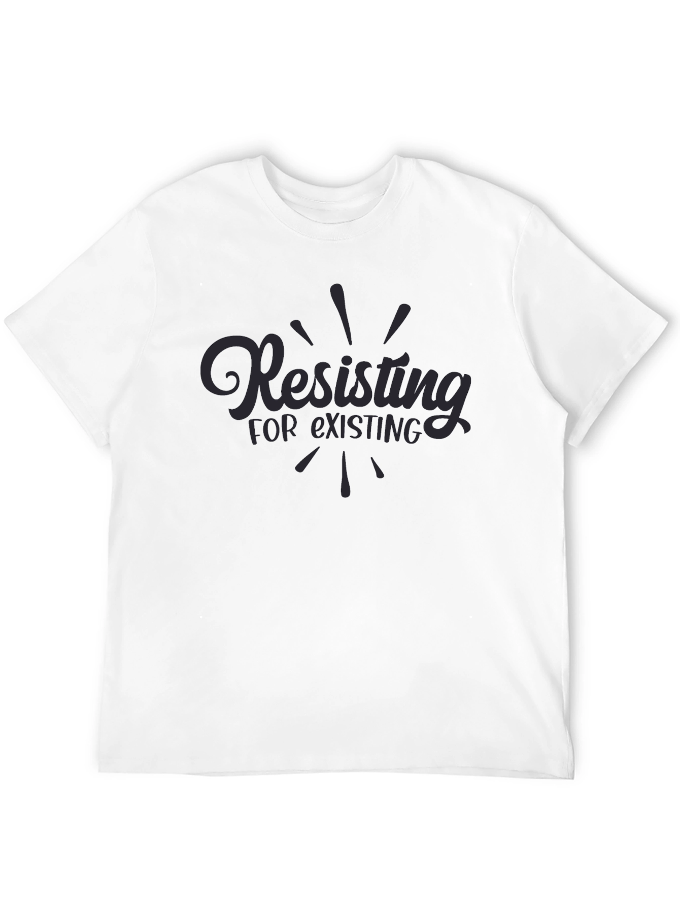 Resisting for Existing Graphic Tee