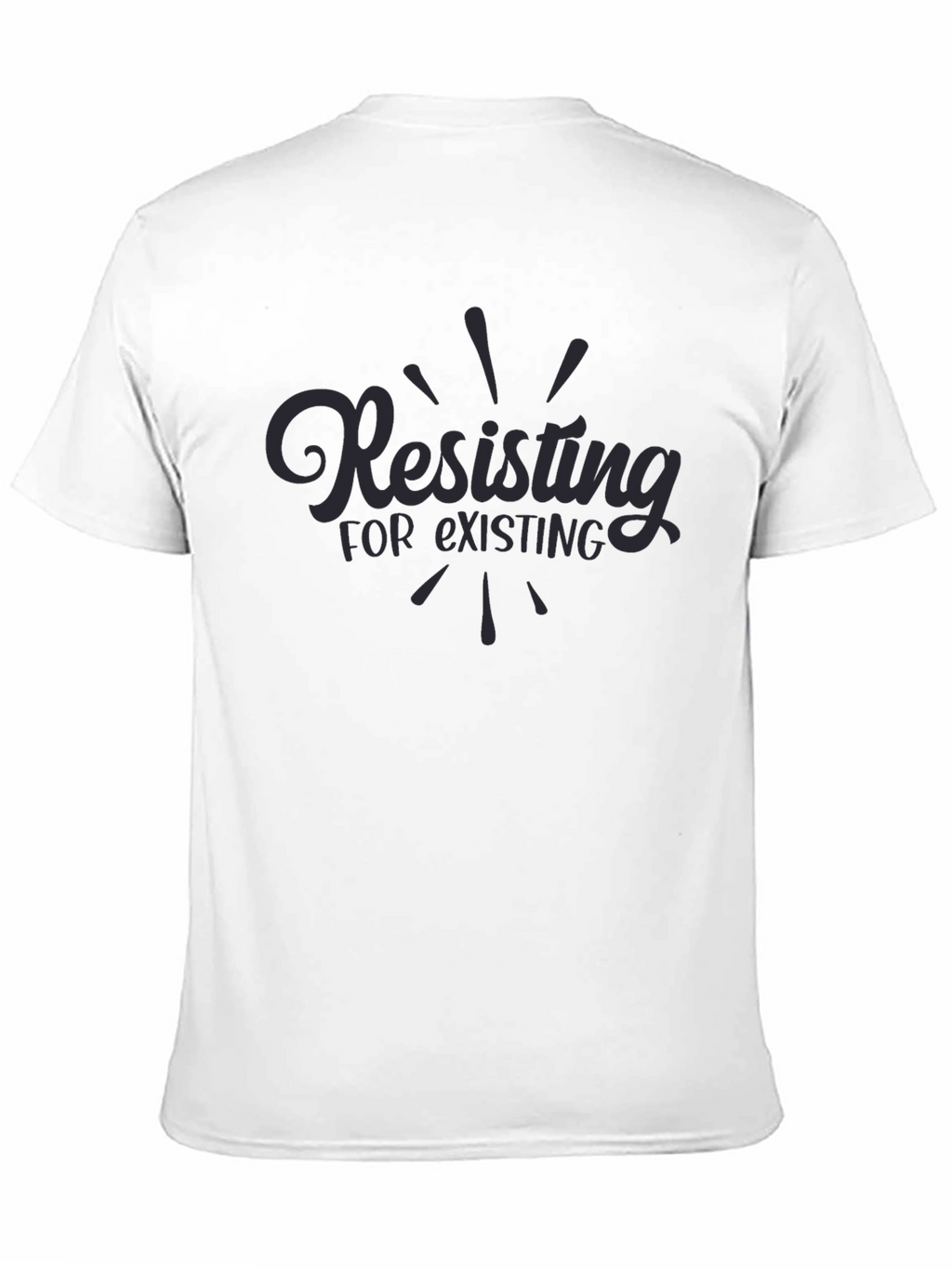 Resisting for Existing Graphic Tee