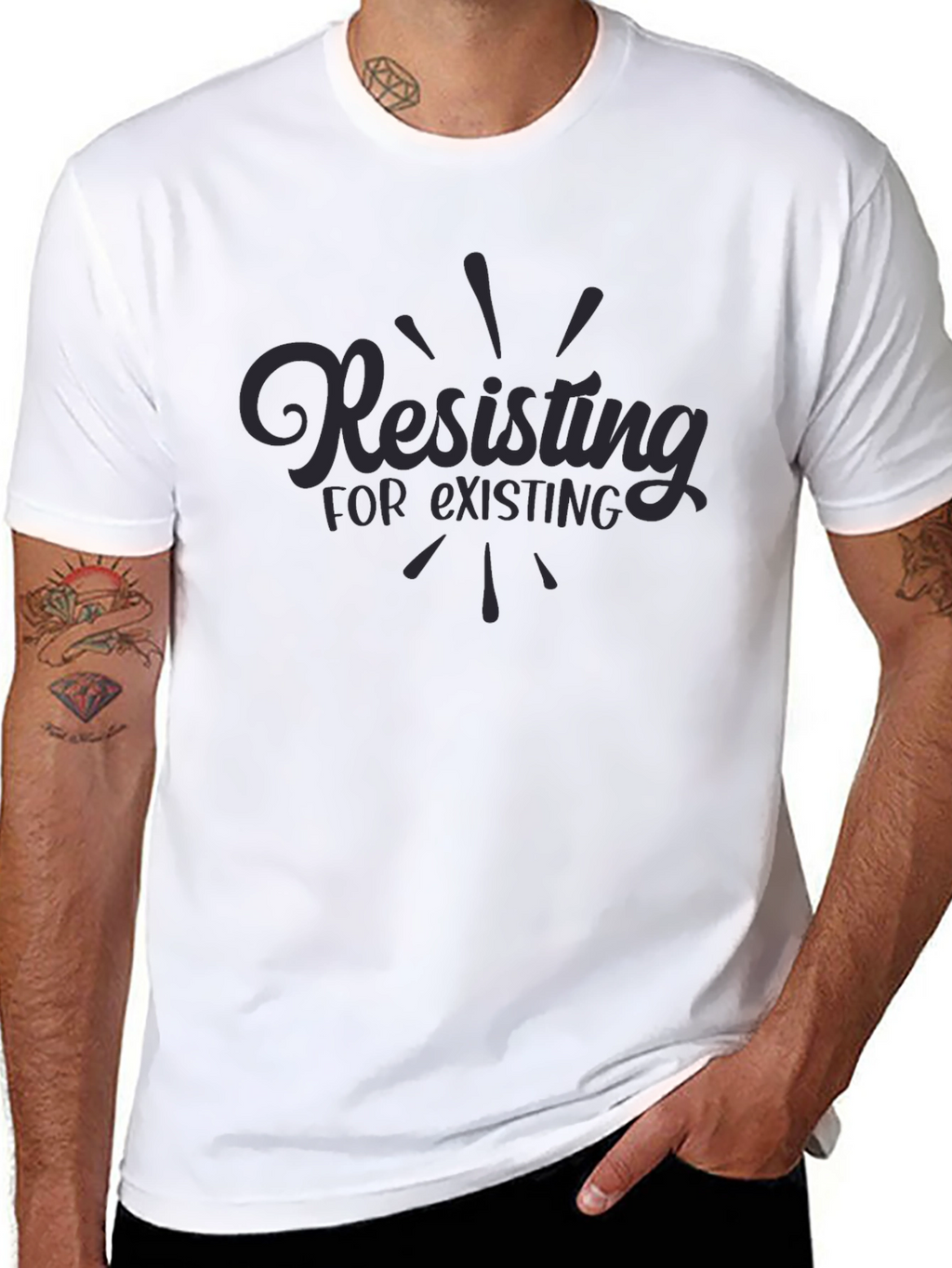 Resisting for Existing Graphic Tee