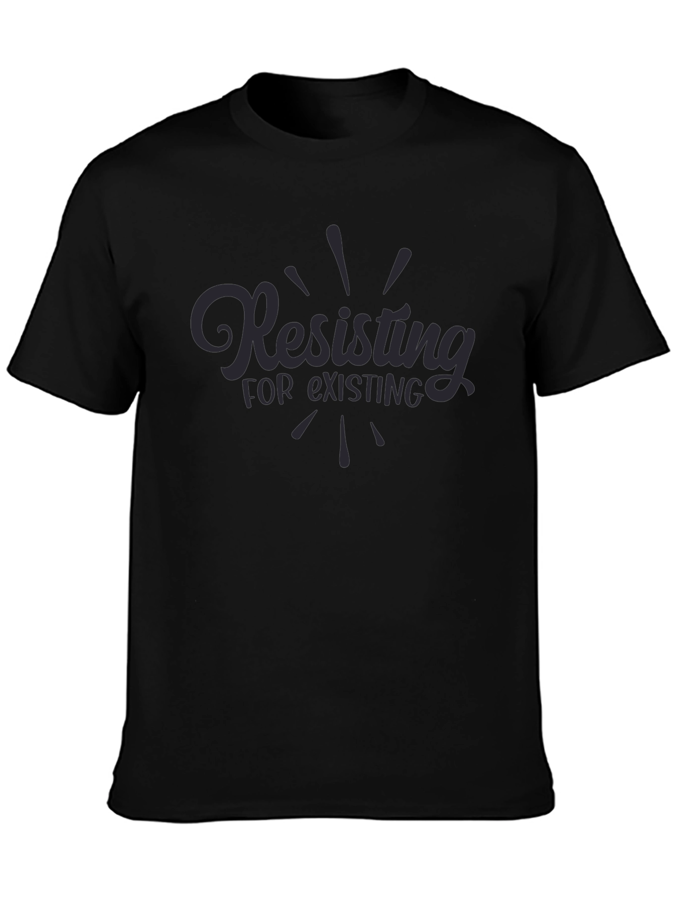 Resisting for Existing Graphic Tee