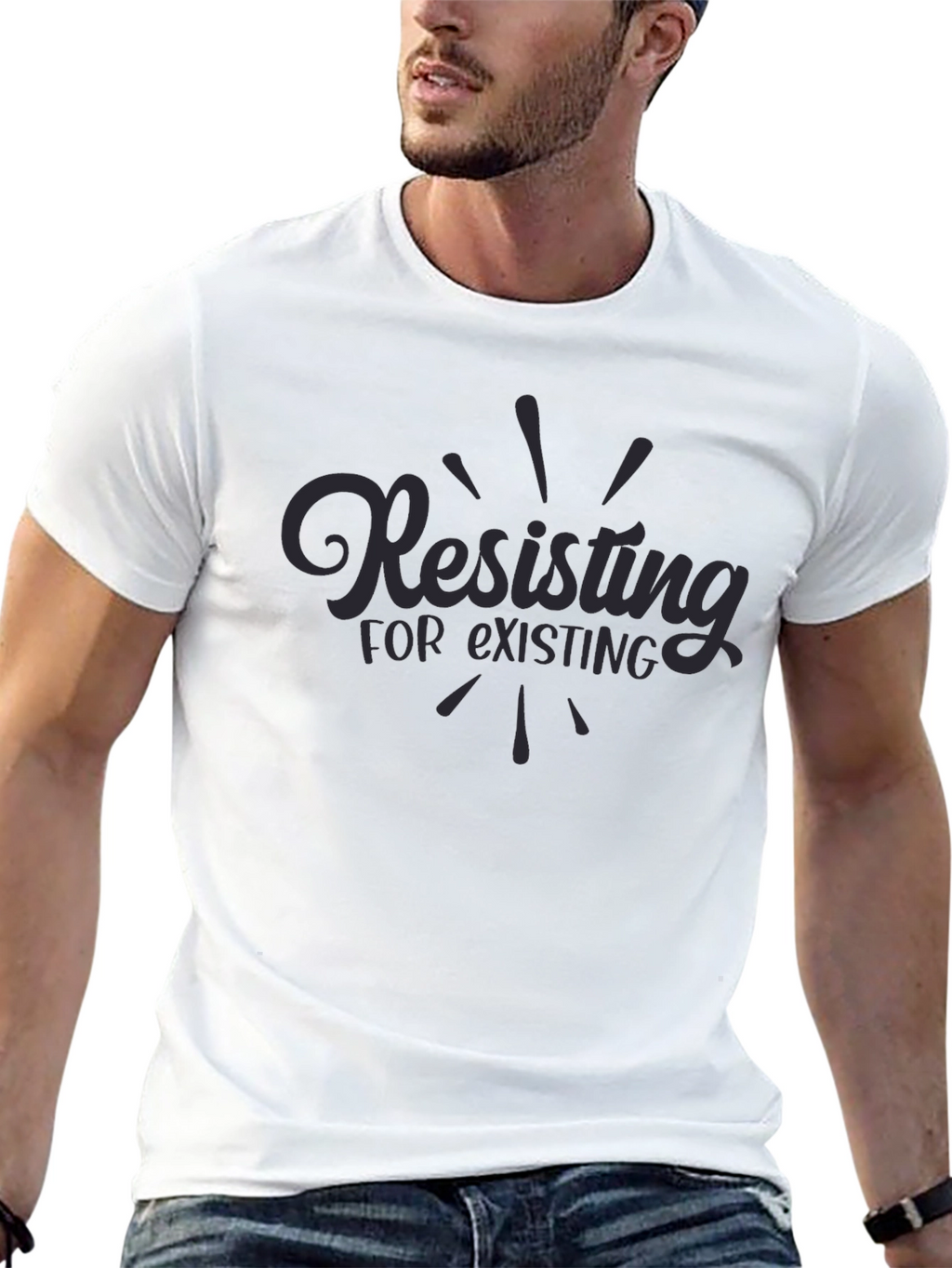 Resisting for Existing Graphic Tee