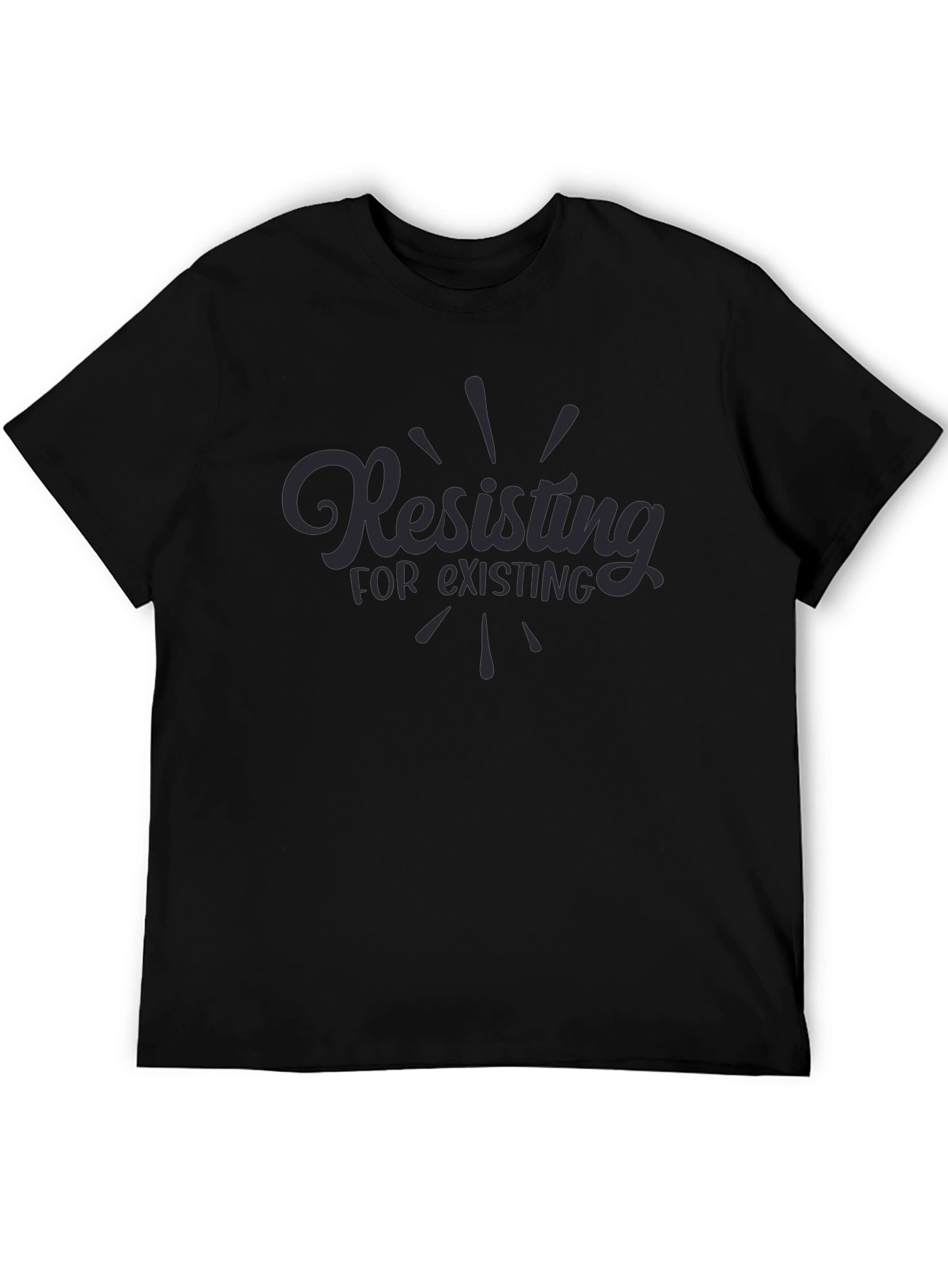 Resisting for Existing Graphic Tee