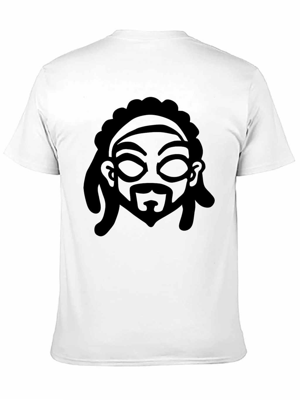 Snoop Dogg Silhouette Black T-Shirt