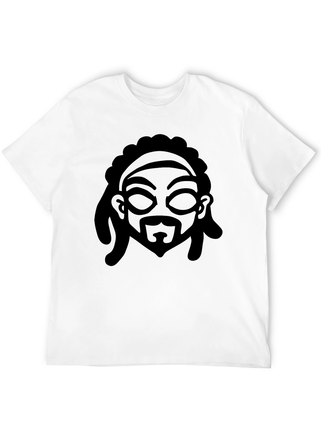 Snoop Dogg Silhouette Black T-Shirt