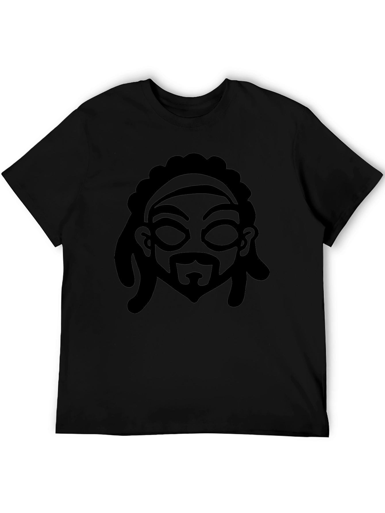Snoop Dogg Silhouette Black T-Shirt