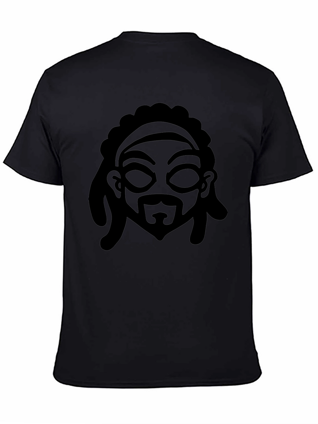Snoop Dogg Silhouette Black T-Shirt