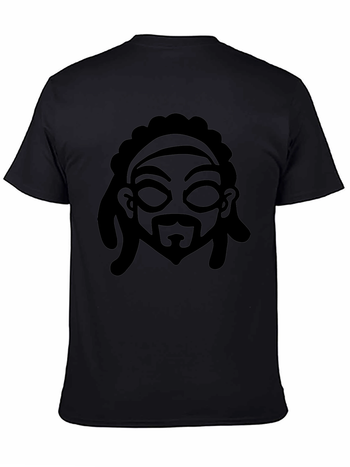 Snoop Dogg Silhouette Black T-Shirt