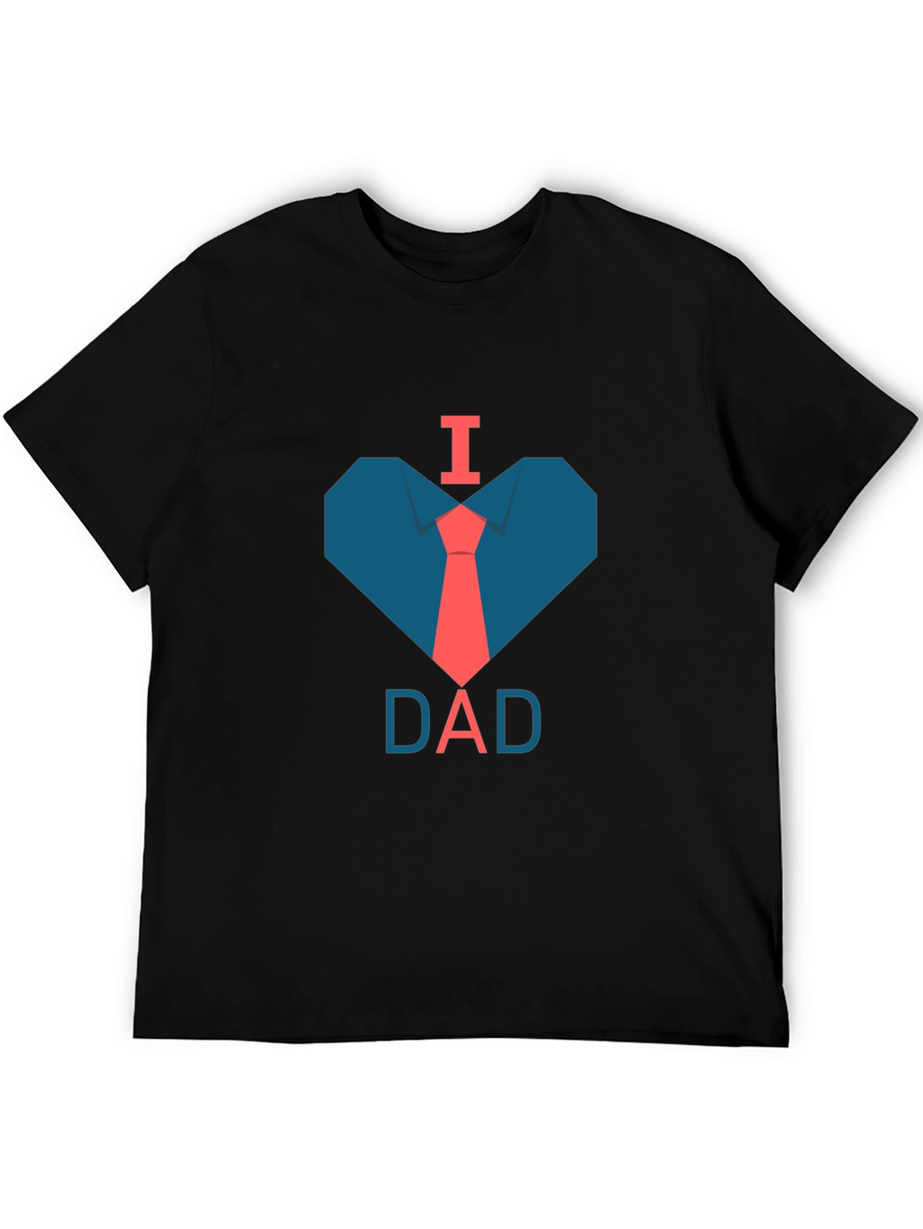 I Love Dad T-Shirt: Stylish Fathers Day Gift