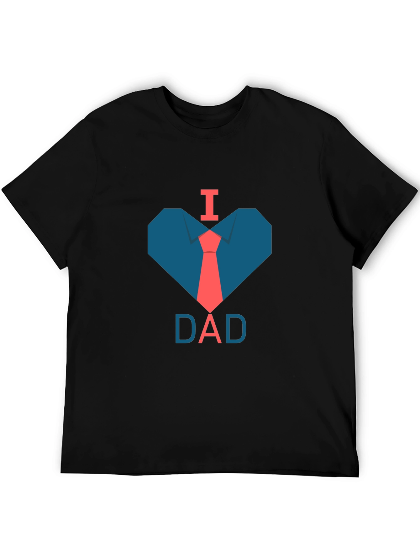 I Love Dad T-Shirt: Stylish Fathers Day Gift