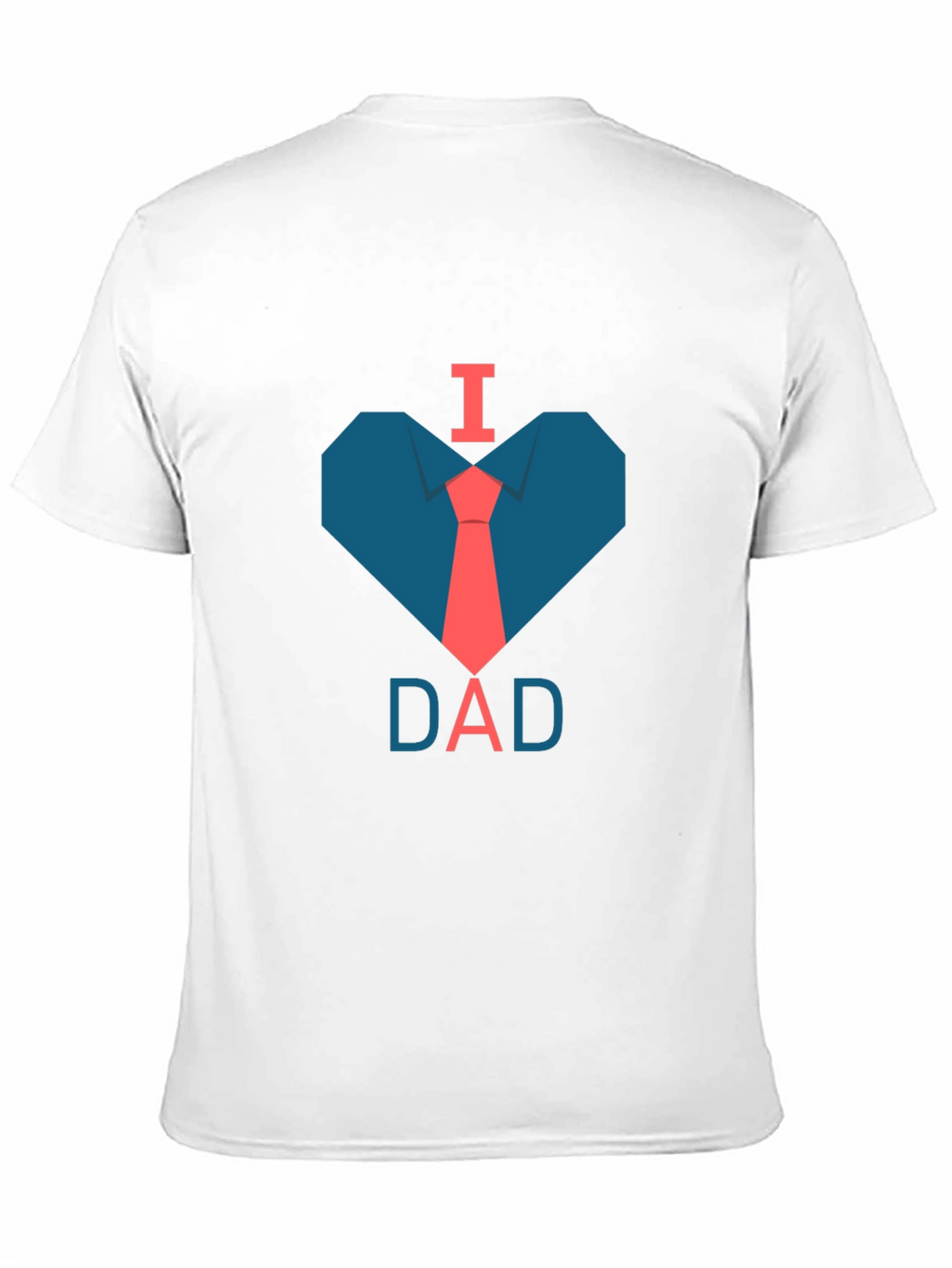 I Love Dad T-Shirt: Stylish Fathers Day Gift