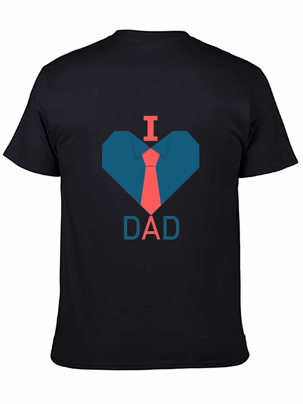 I Love Dad T-Shirt: Stylish Fathers Day Gift