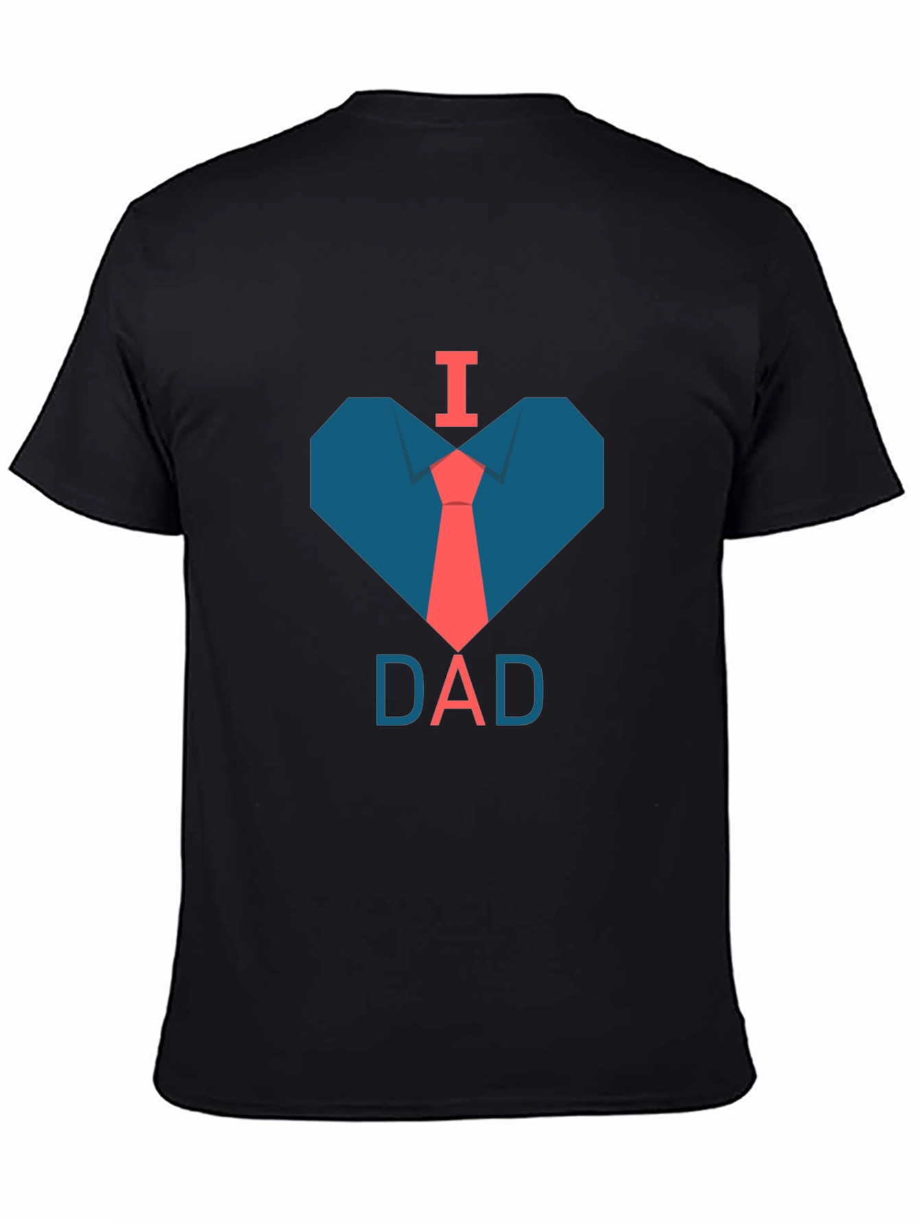 I Love Dad T-Shirt: Stylish Fathers Day Gift