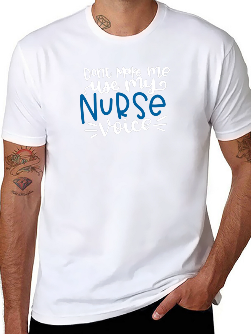 Nurse Voice T-Shirt - Funny Nursing Apparel