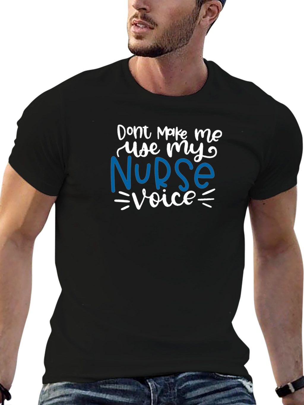 Nurse Voice T-Shirt - Funny Nursing Apparel