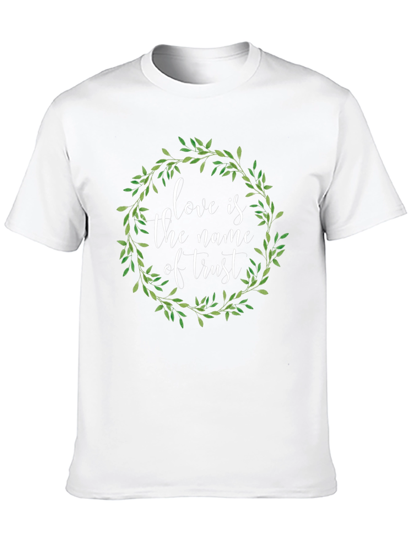 Love is Trust Black T-Shirt