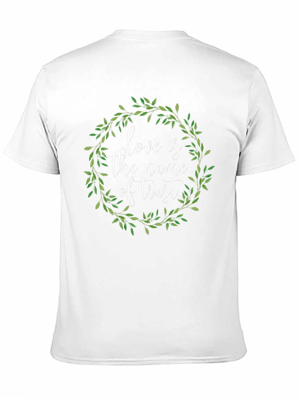 Love is Trust Black T-Shirt