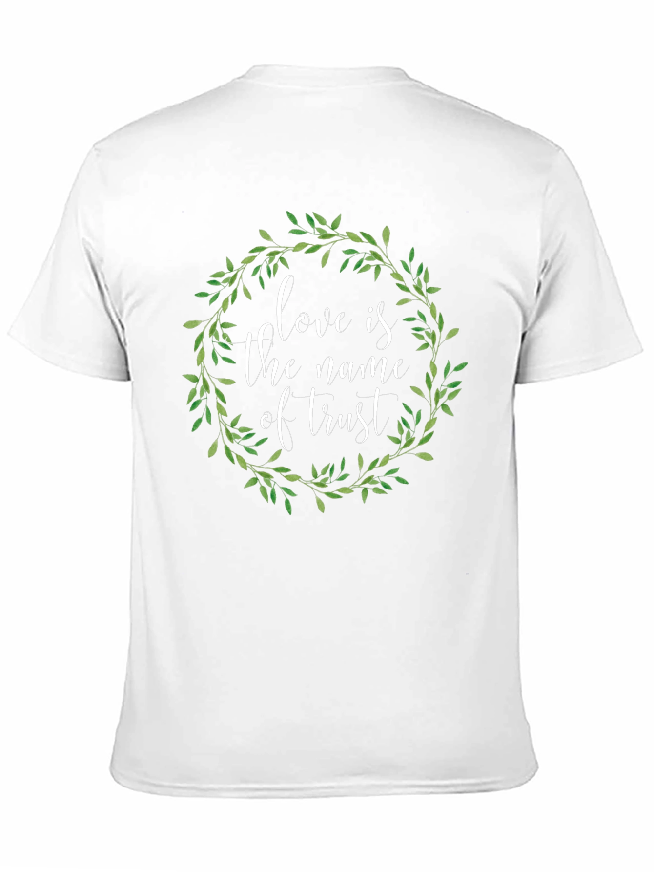 Love is Trust Black T-Shirt