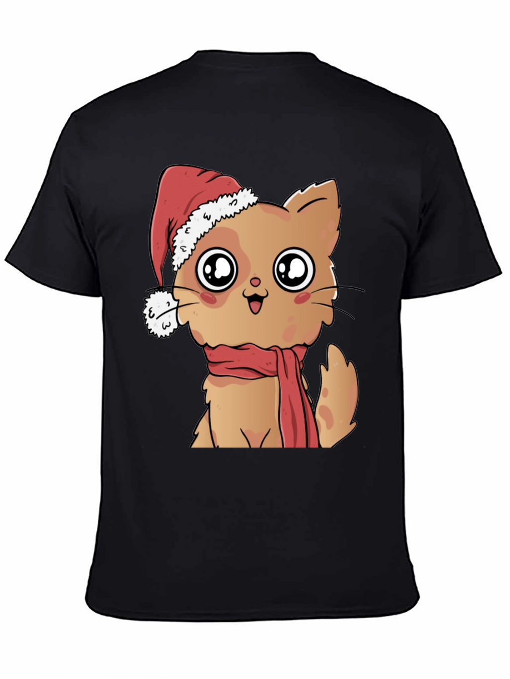 Cute Cat Christmas T-Shirt