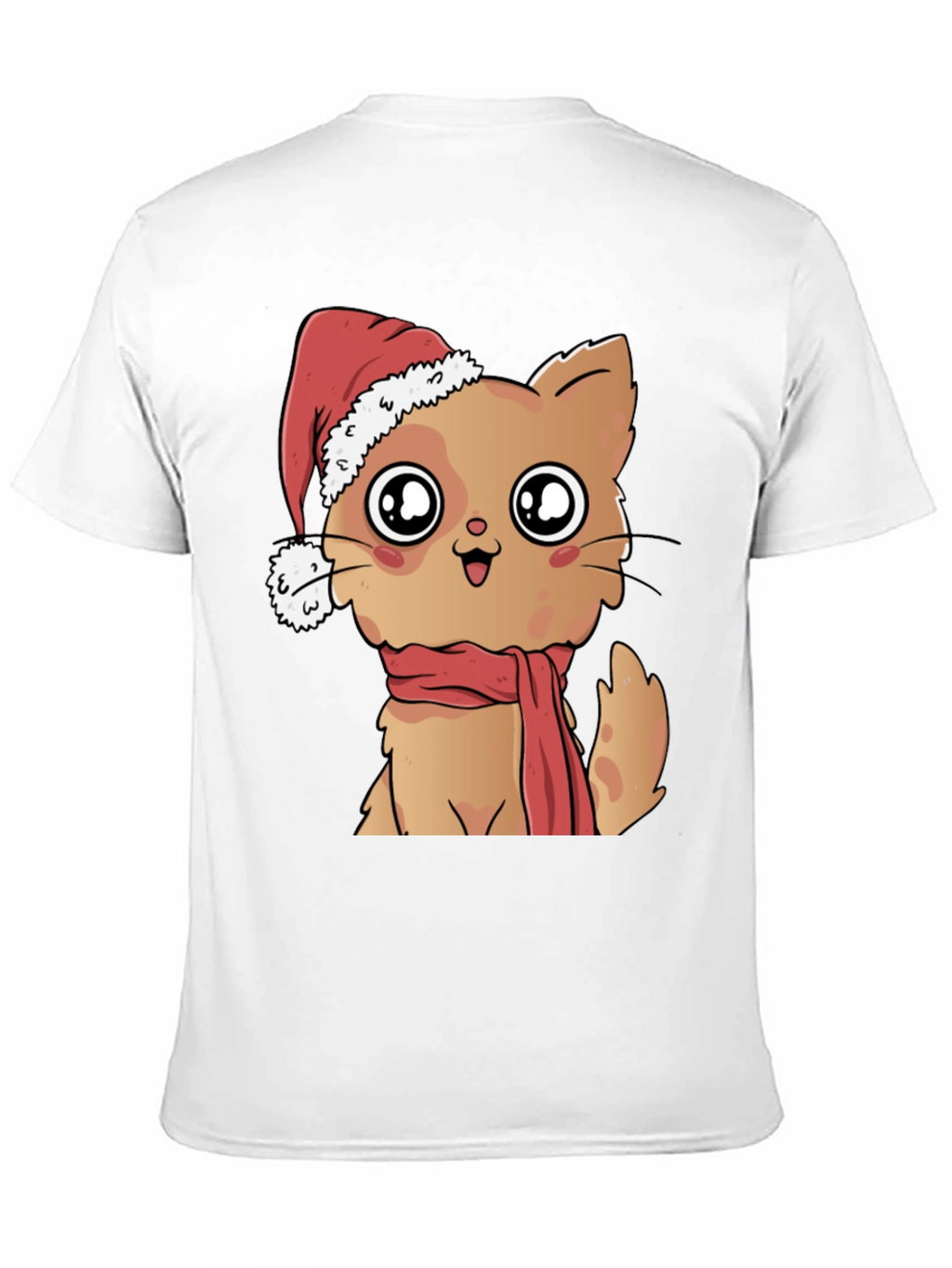 Cute Cat Christmas T-Shirt