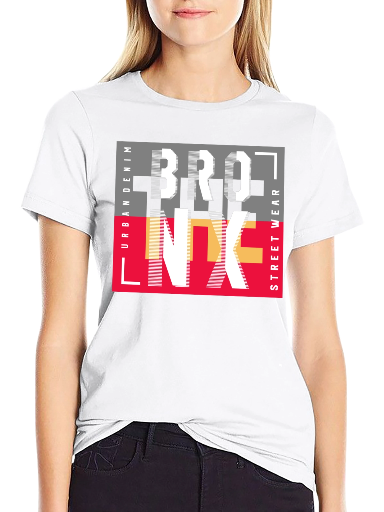 Bronx Urban Streetwear Graphic T-Shirt
