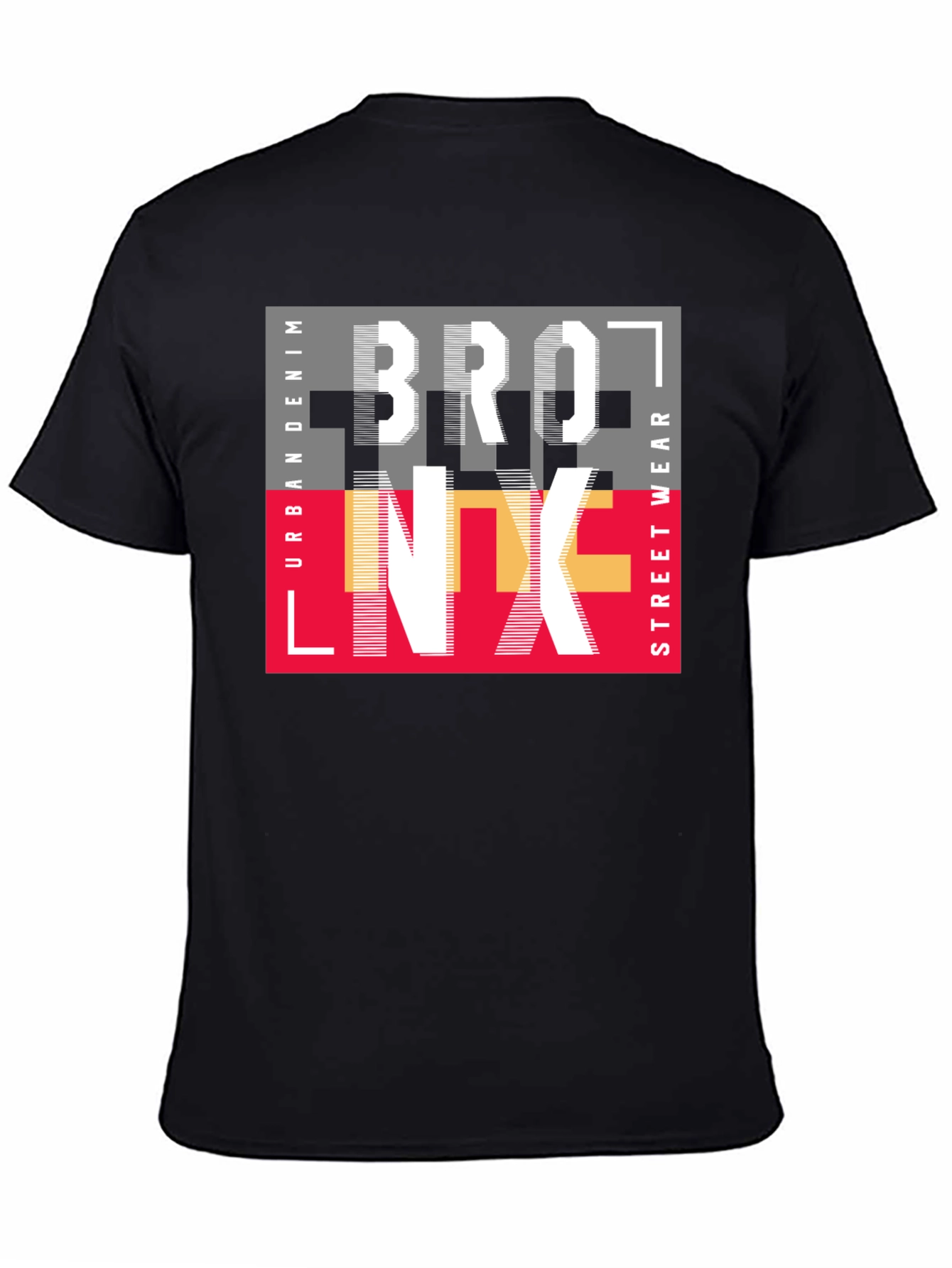 Bronx Urban Streetwear Graphic T-Shirt