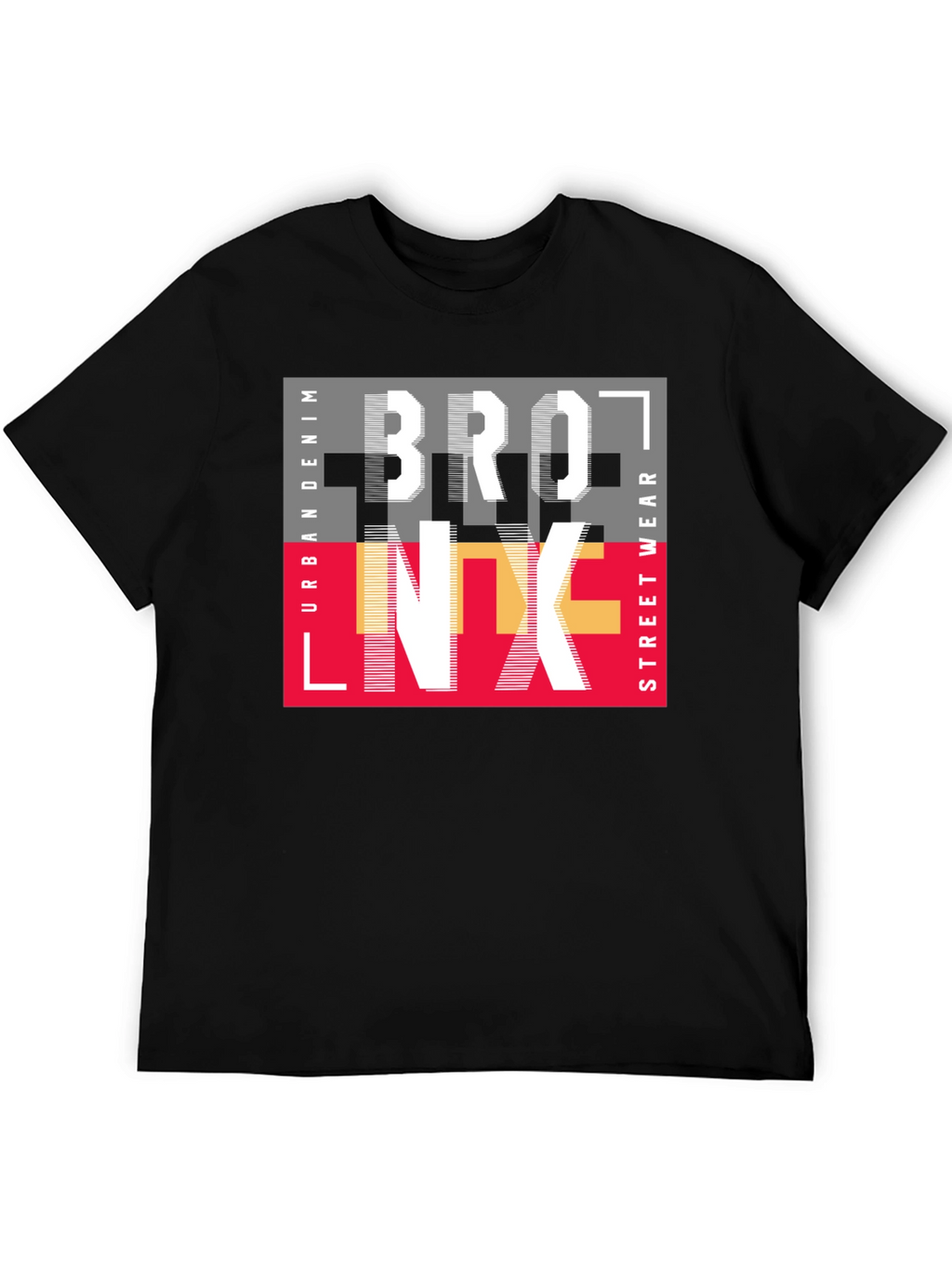 Bronx Urban Streetwear Graphic T-Shirt